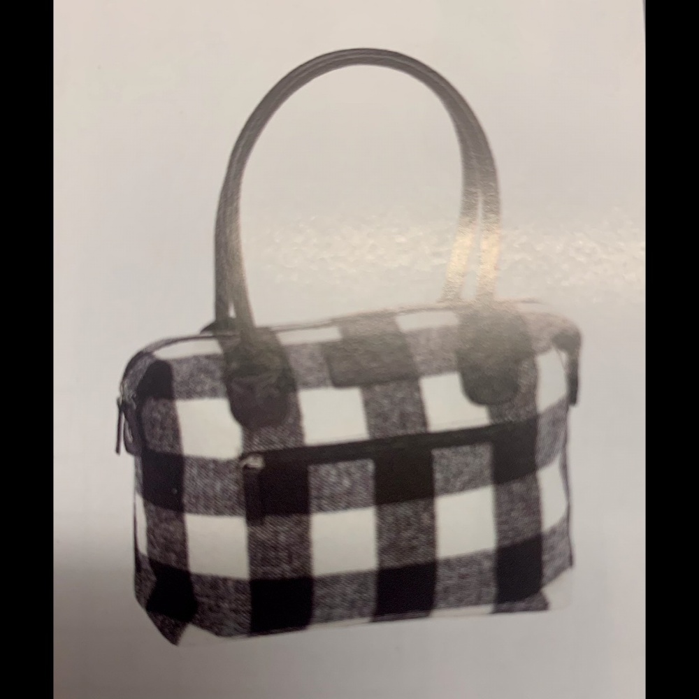 🌟Buffalo Check Handbag - Picture 2 of 2
